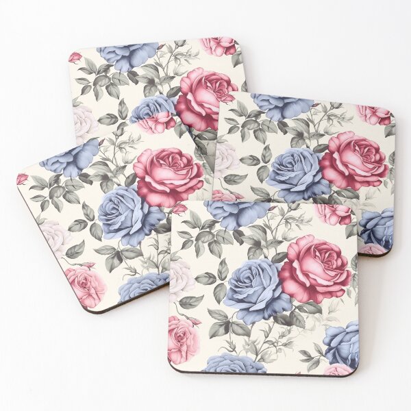 Artikelvorschau, Floral Pattern Roses Shabby Chic entworfen und verkauft von MTJ-Mushrooms.