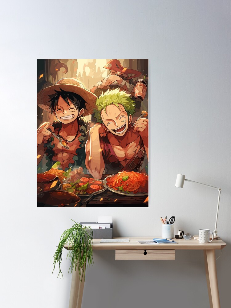 Luffy LED Drawing for Wall and Desks – Zoros Finds