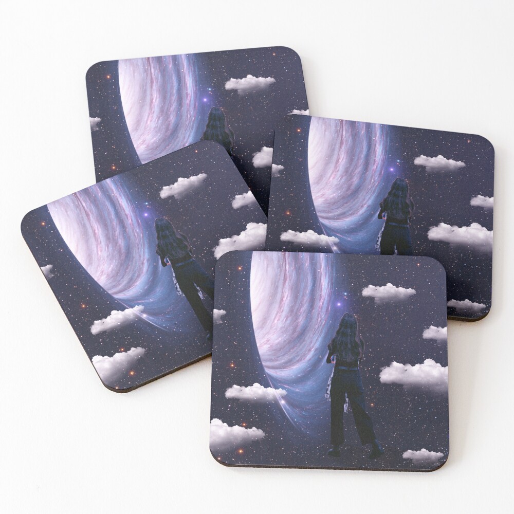 Item preview, Coasters (Set of 4) designed and sold by RiddhiShah.