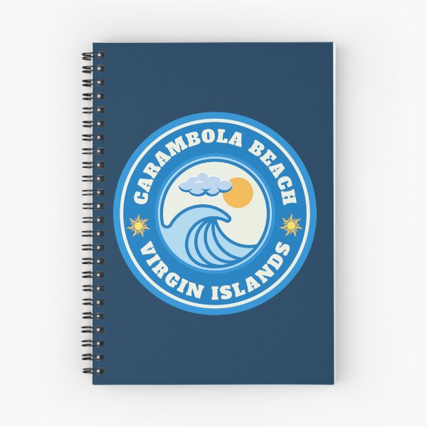 Item preview, Carambola Beach St Croix Virgin Islands - Summer Destination Vintage Logo designed and sold by Vintage-TM.