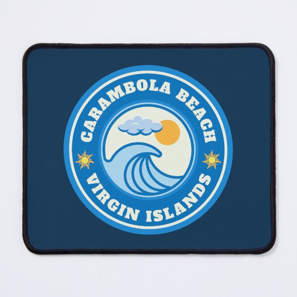 Item preview, Carambola Beach St Croix Virgin Islands - Summer Destination Vintage Logo designed and sold by Vintage-TM.