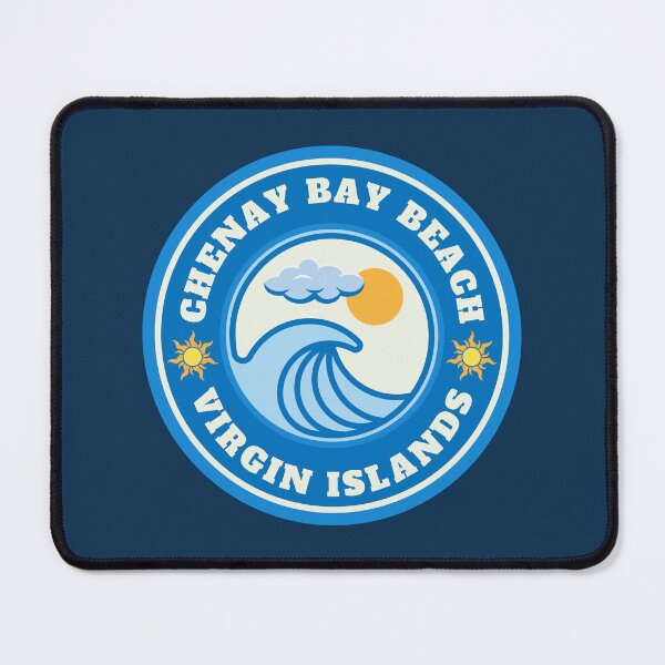 Item preview, Chenay Bay Beach St Croix Virgin Islands - Summer Destination Vintage Logo designed and sold by Vintage-TM.