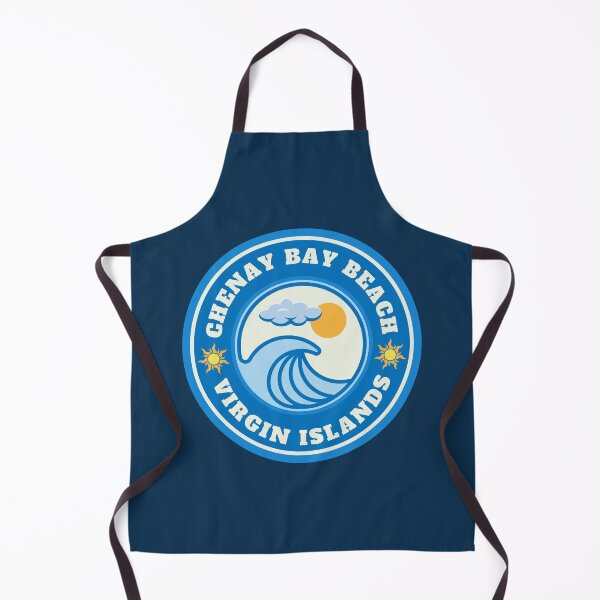 Item preview, Chenay Bay Beach St Croix Virgin Islands - Summer Destination Vintage Logo designed and sold by Vintage-TM.