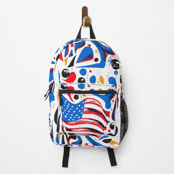 Item preview, 4th of july abstract designed and sold by FoRes-Art.