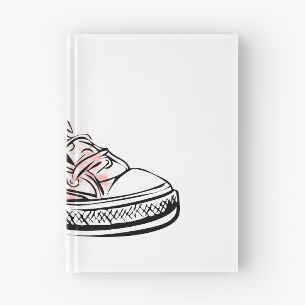 Item preview, red tatty converse style shoe designed and sold by qlobba.