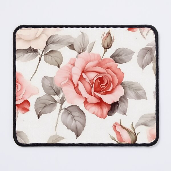 Artikelvorschau, Floral Pattern Roses Shabby Chic entworfen und verkauft von MTJ-Mushrooms.