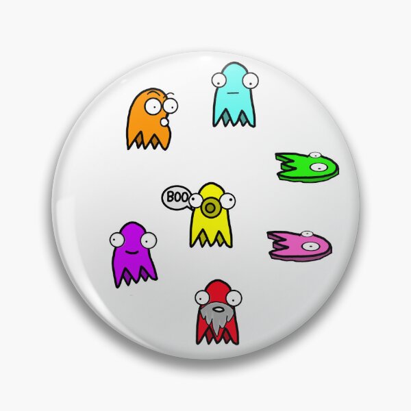 Item preview, Colored ghosts.s designed and sold by dibujosarts.