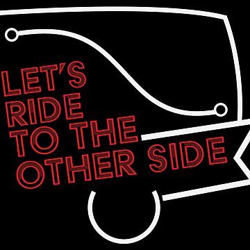 Artwork thumbnail, Let's Ride Hearse by HearseMerch