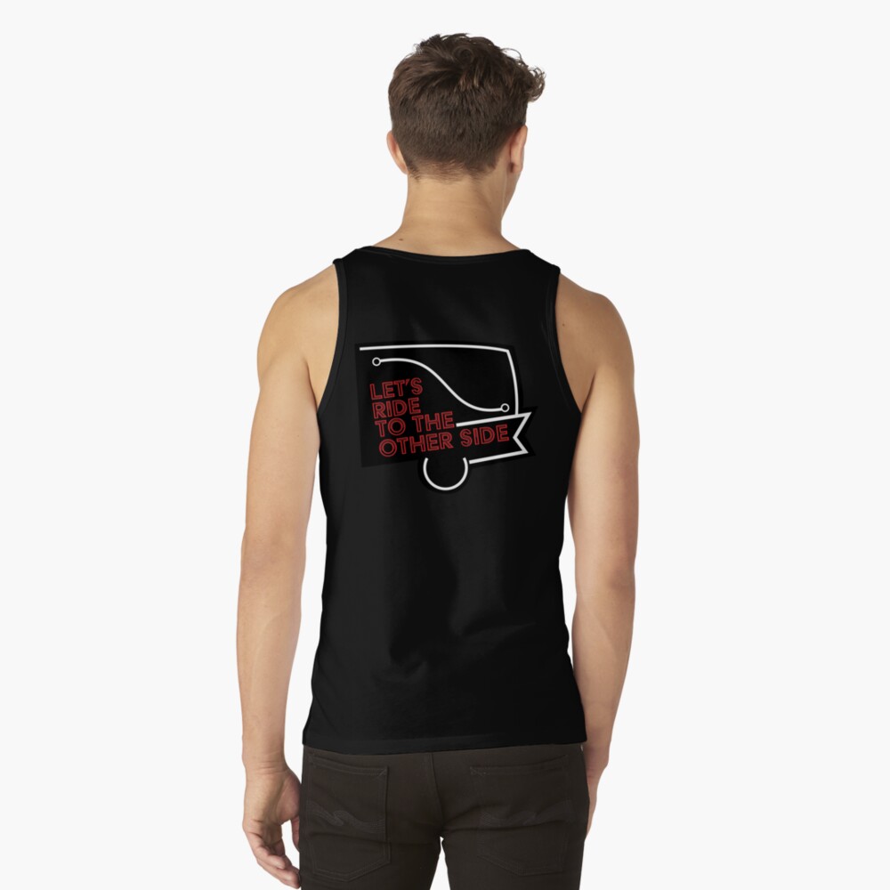 Item preview, Tank Top designed and sold by HearseMerch.