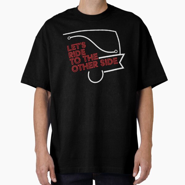 Let's Ride Hearse Oversized T-Shirt