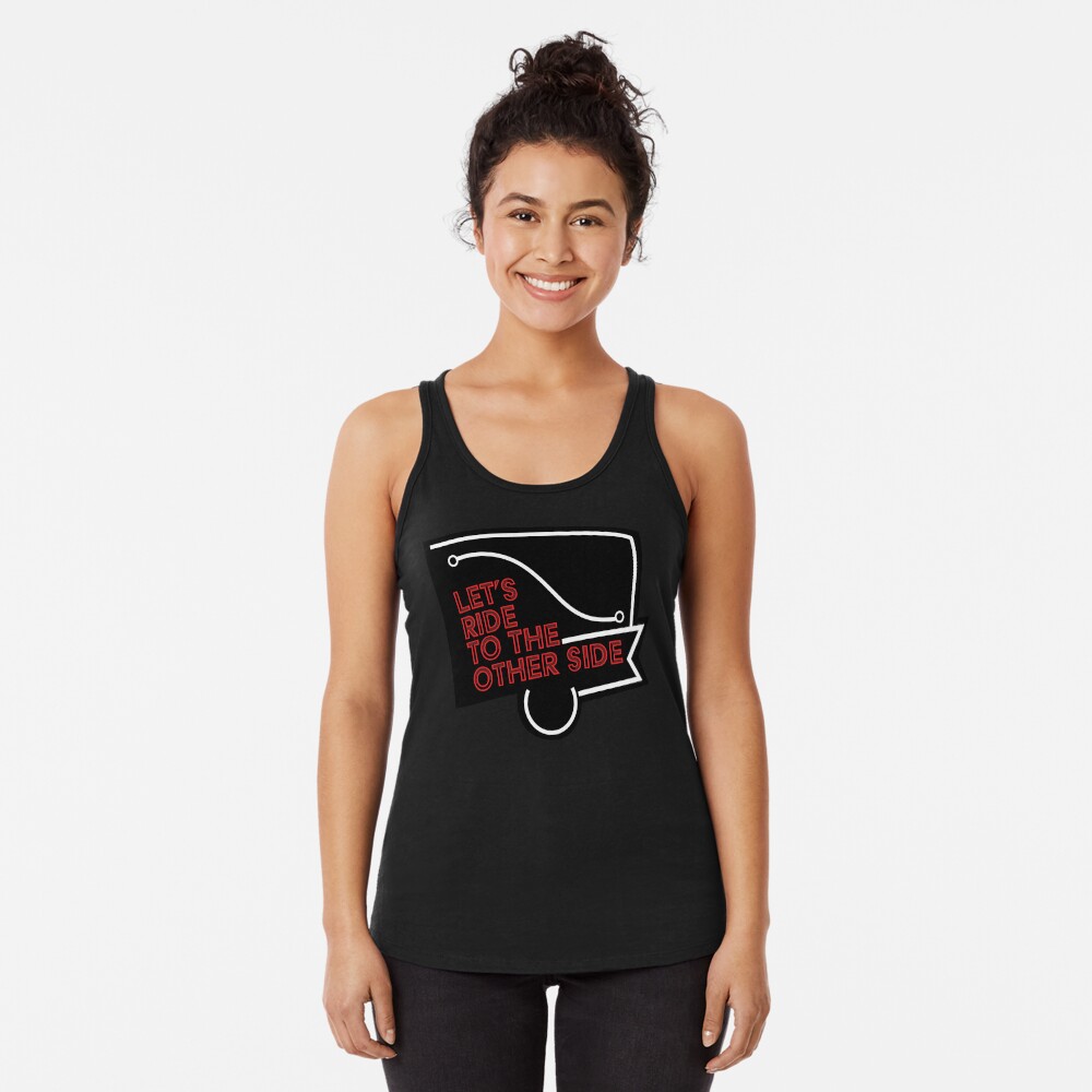 Item preview, Racerback Tank Top designed and sold by HearseMerch.