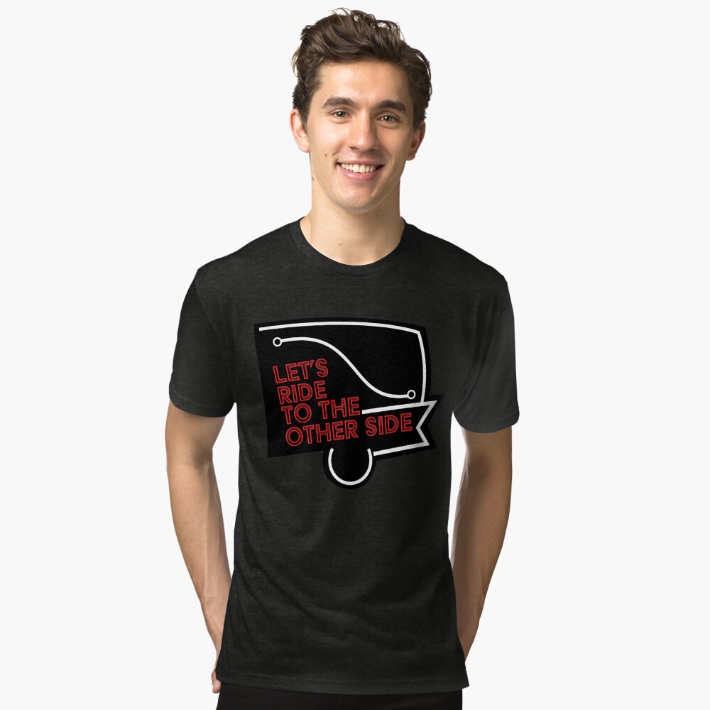 Item preview, Tri-blend T-Shirt designed and sold by HearseMerch.
