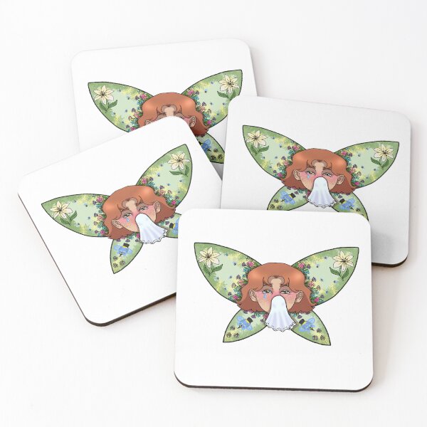 Item preview, Allergy Cherub: Pollen (Ginger) designed and sold by The Artsy Gremlin.