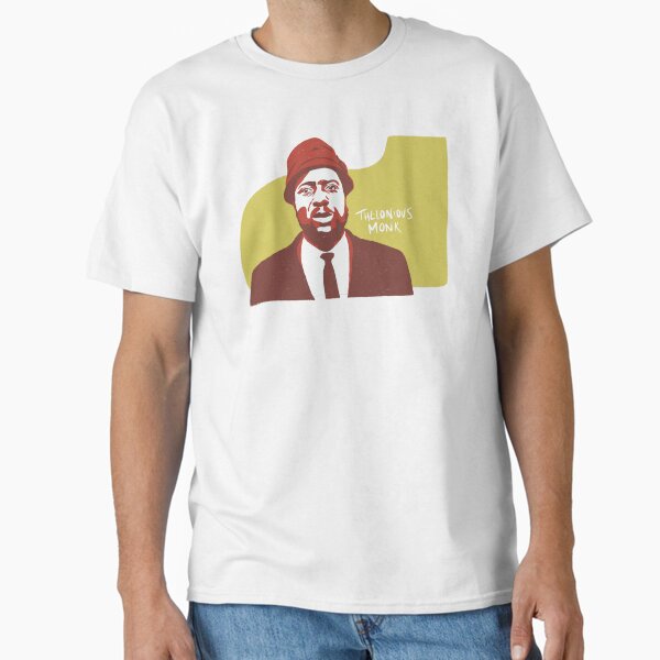 Thelonious Monk T-shirt classique
