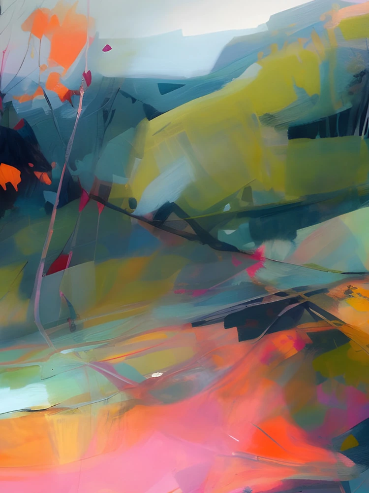 Thumbnail 4 of 4, iPhone Case, Spring In Abstract designed and sold by ArtAlchemyCo.