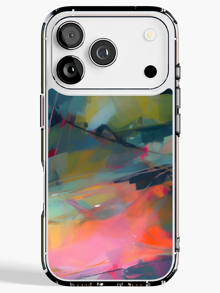 Thumbnail 1 of 5, iPhone Case, Spring In Abstract designed and sold by ArtAlchemyCo.