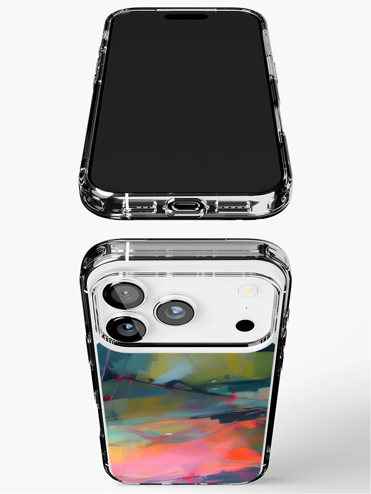 Thumbnail 3 of 5, iPhone Case, Spring In Abstract designed and sold by ArtAlchemyCo.