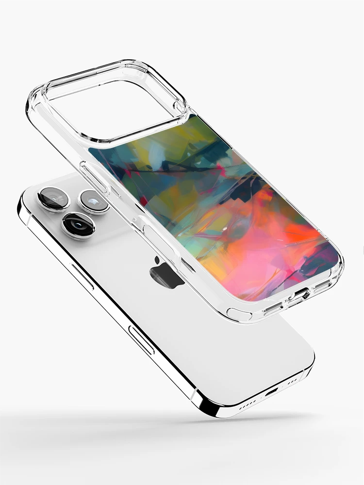 Thumbnail 2 of 5, iPhone Case, Spring In Abstract designed and sold by ArtAlchemyCo.