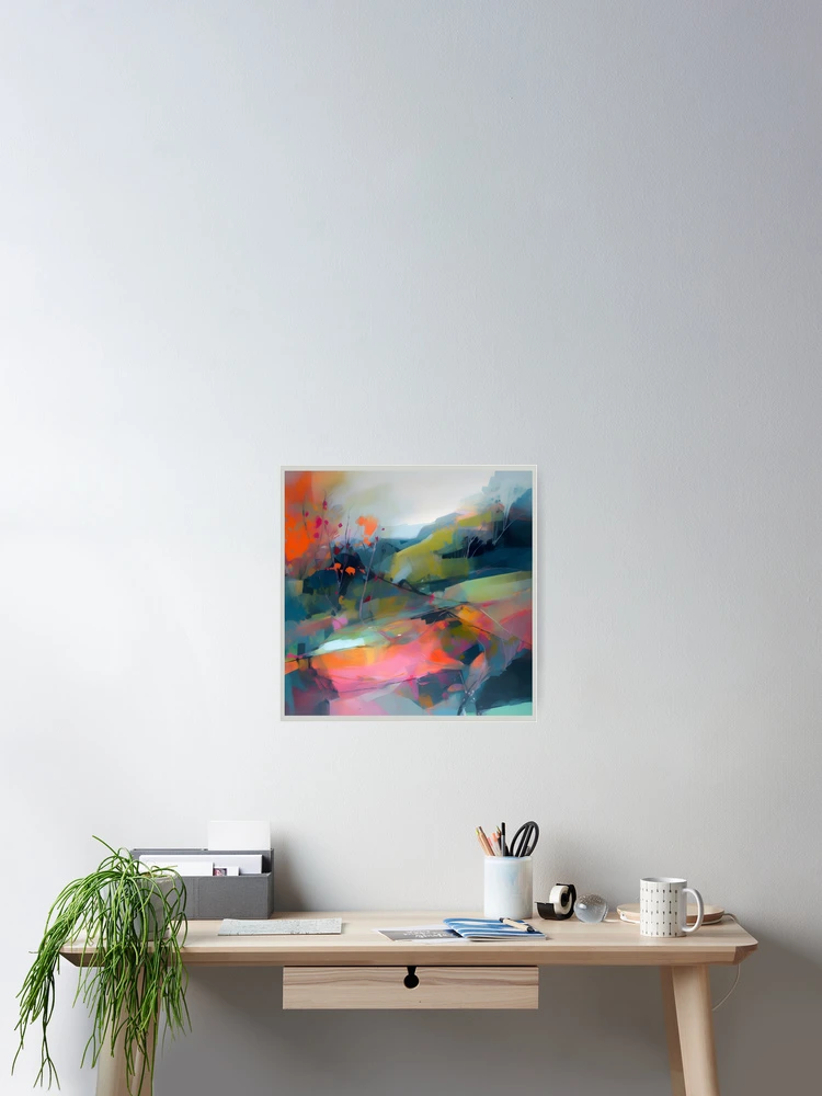 Thumbnail 2 of 3, Poster, Spring In Abstract designed and sold by ArtAlchemyCo.