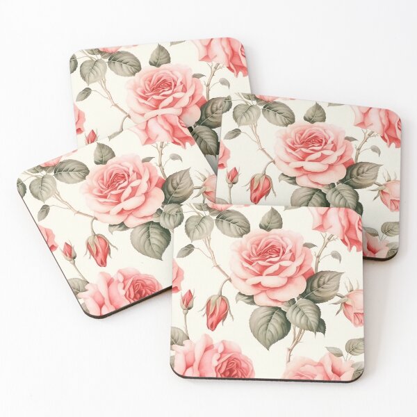 Artikelvorschau, Floral Pattern Roses Shabby Chic entworfen und verkauft von MTJ-Mushrooms.