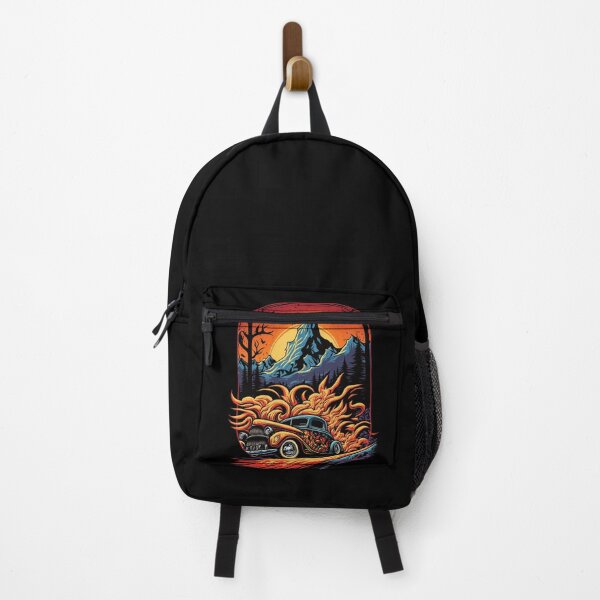 Item preview, Vintage American muscle car in the mountains. designed and sold by paulo silveira.