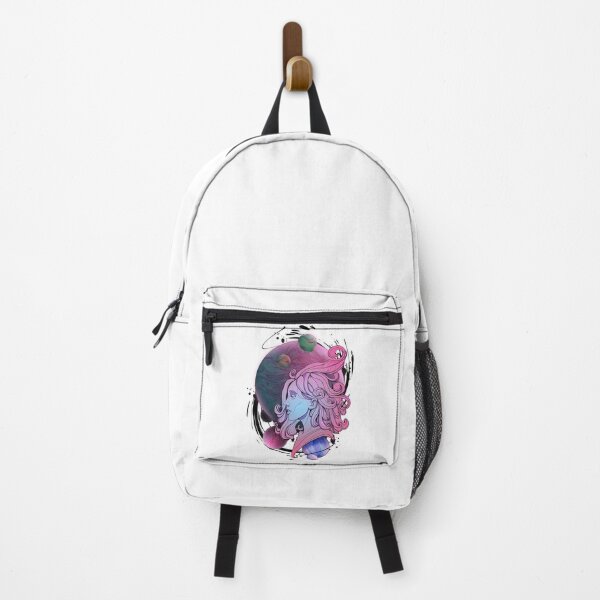 Item preview, Vaporwave Planet Space Girl designed and sold by PVSKI.