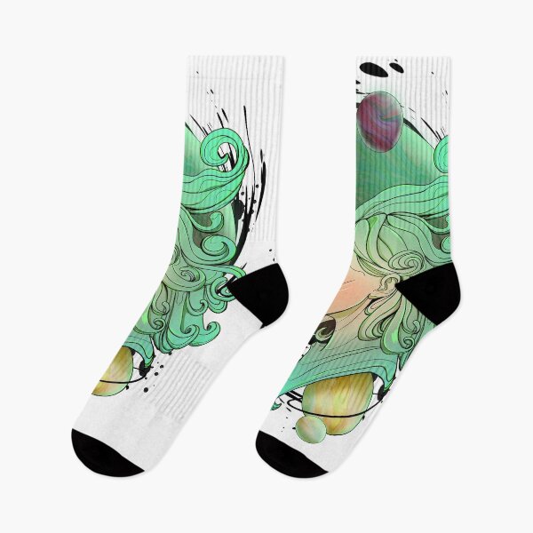 Item preview, Vaporwave Planet Space Girl designed and sold by PVSKI.