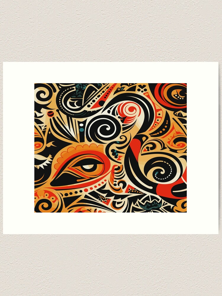 Hei matau traditional maori hook  Art Board Print for Sale by Kiwidom