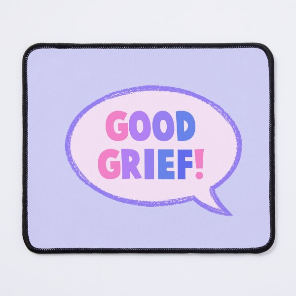 Item preview, Good Grief | Colorful Quote designed and sold by InnayaDusha.