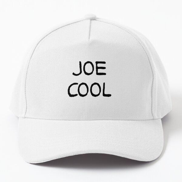 Joe Cool Hat (Black/White)