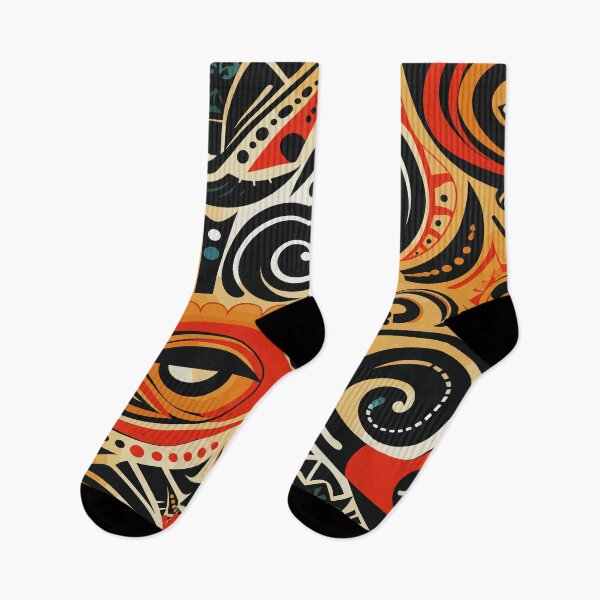 Item preview, Patterns inspired by Maori culture designed and sold by ColorDesign38.