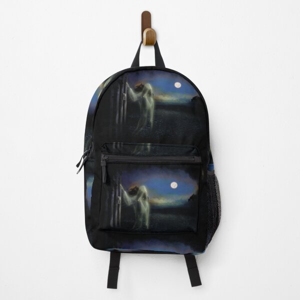 Item preview, Spooky summernight at the gate, painting designed and sold by AK-Hevonen.