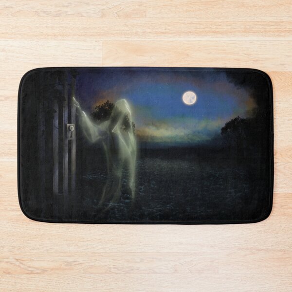 Item preview, Spooky summernight at the gate, painting designed and sold by AK-Hevonen.
