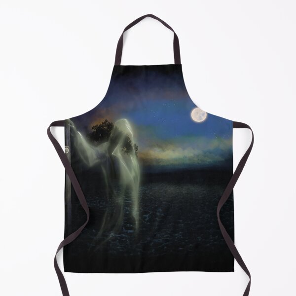 Item preview, Spooky summernight at the gate, painting designed and sold by AK-Hevonen.