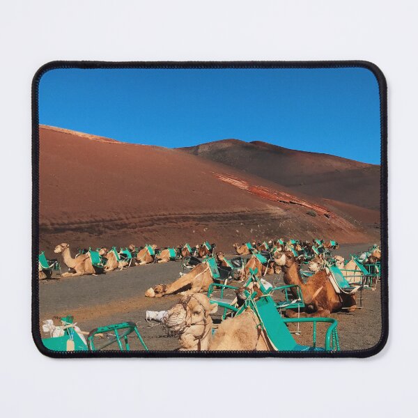 Item preview, Timanfaya Camel Ride National Park Lanzarote Canary Islands designed and sold by SmileMoreAgain.