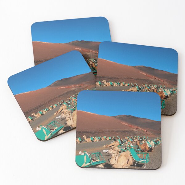 Item preview, Timanfaya Camel Ride National Park Lanzarote Canary Islands designed and sold by SmileMoreAgain.