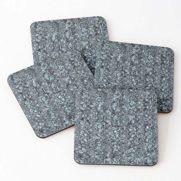 Item preview, Sapphire Blue Abstract Pattern designed and sold by Trevor Hirst.