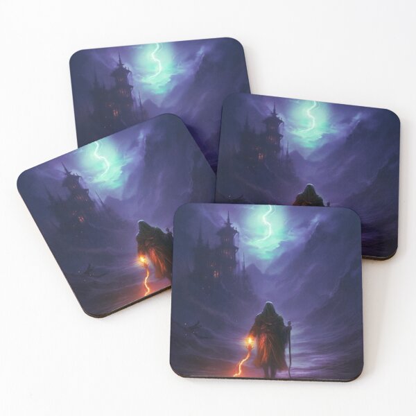 Item preview, Cloaked Stranger designed and sold by Dawn van Doorn.