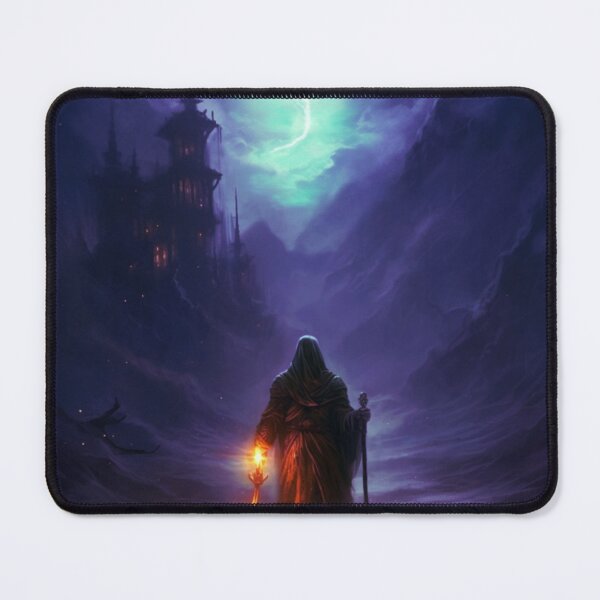Item preview, Cloaked Stranger designed and sold by Dawn van Doorn.