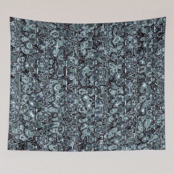 Item preview, Sapphire Blue Abstract Pattern designed and sold by Trevor Hirst.