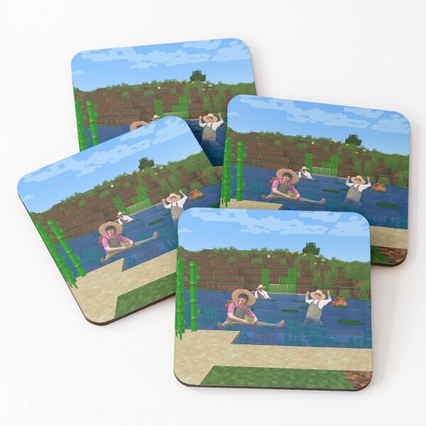 Item preview, Catching Frogs with Minghao, DK, and Joshua designed and sold by Asinglebeomgyu.