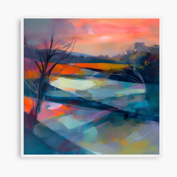 Item preview, Abstract Autumn Scene designed and sold by ArtAlchemyCo.
