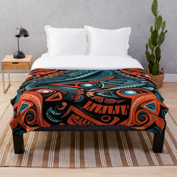 Artikelvorschau, Von der Maori-Kultur inspirierte Muster entworfen und verkauft von ColorDesign38.