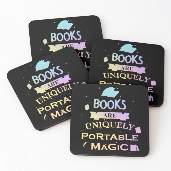 Item preview, Rainbow of Books are Uniquely Portable Magic designed and sold by Mags' Art Corner.