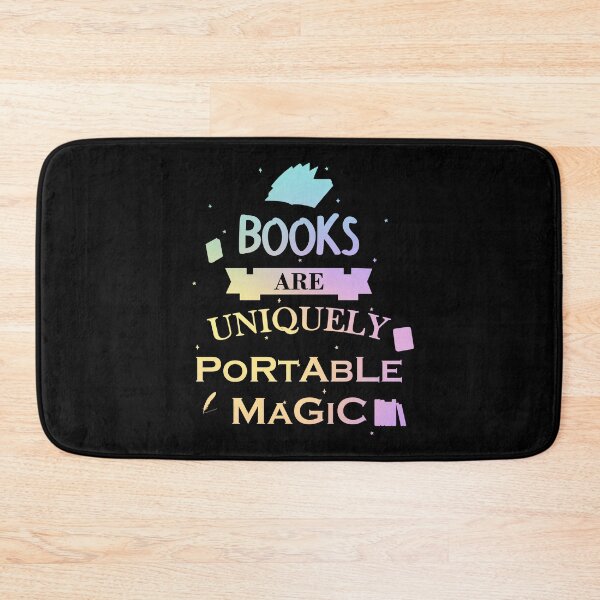 Item preview, Rainbow of Books are Uniquely Portable Magic designed and sold by Mags' Art Corner.