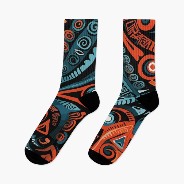 Item preview, Patterns inspired by Maori culture designed and sold by ColorDesign38.