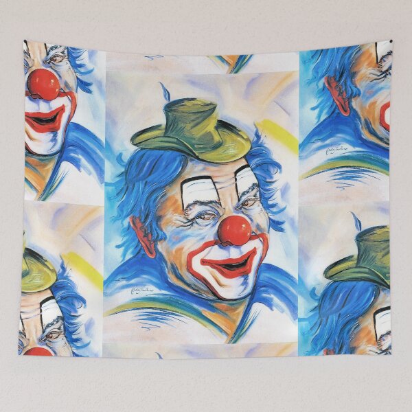 Item preview, vr 3242 / finition 2023 - 6   Musée de Clowns " le Bonheur Universel "  Okaio Créations  Olavia-Olao designed and sold by o.okaïo.