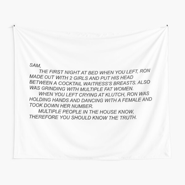 Jersey Shore Tapestry