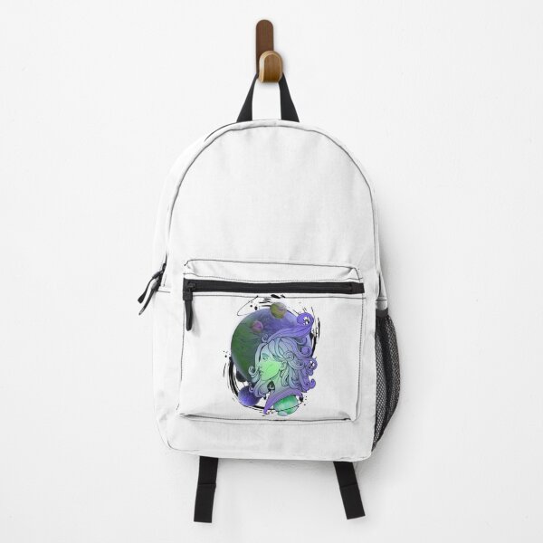 Item preview, Vaporwave Planet Space Girl designed and sold by PVSKI.