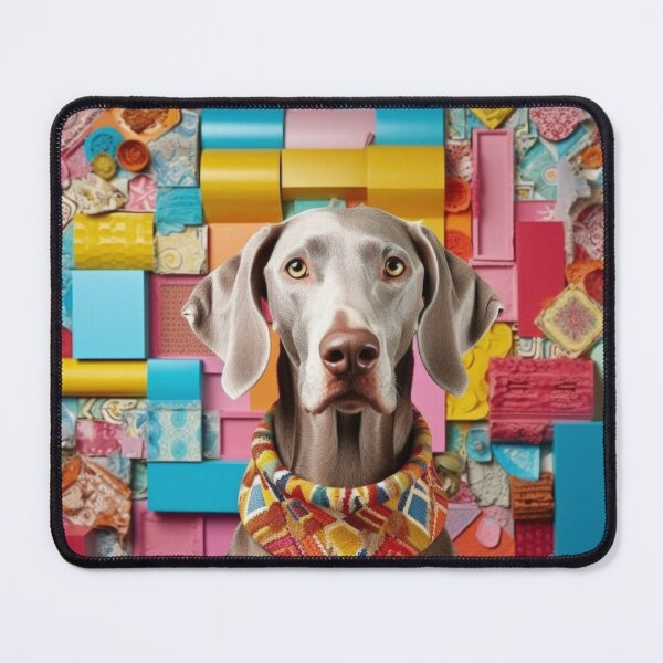 Item preview, Wolfgang the Weimaraner - Beautiful Dog Art designed and sold by DigitalArties.